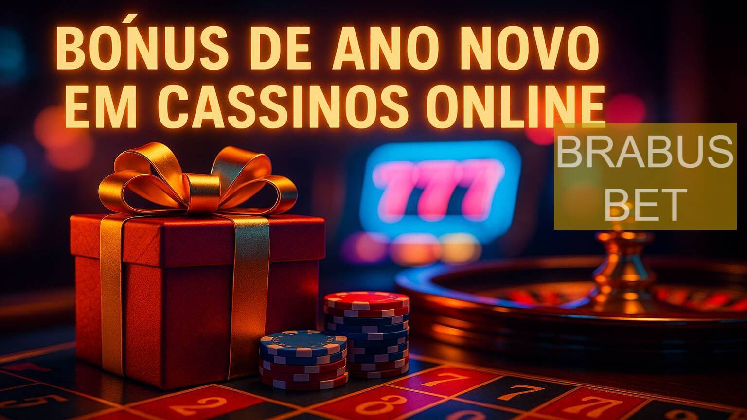 Promoções de Ano Novo no BRABUS BET